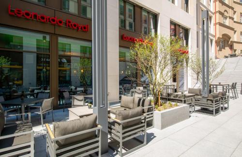 Erkély/terasz, Leonardo Royal Hotel Nuernberg in Nuremberg Városközpont
