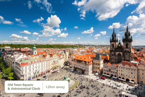 HLY| APT 1min walk from Wenceslas Square