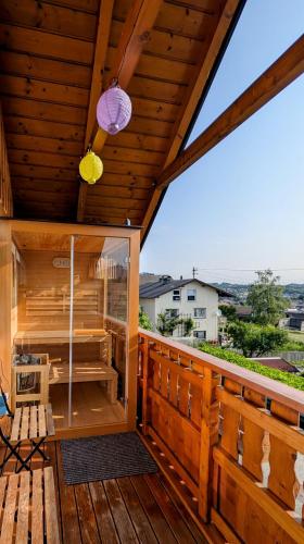 Ferienhaus in der Schlipfing mit Garten in Altmünster