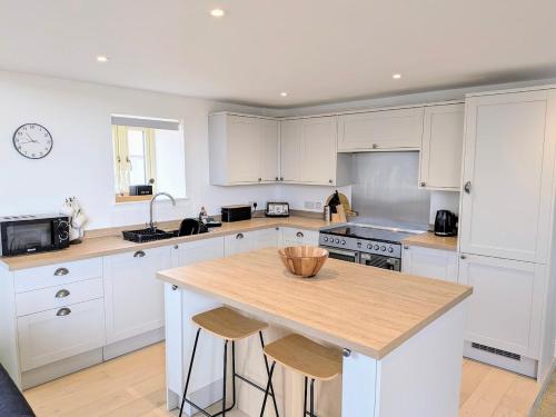 keuken, Salton Lodge Barns in Edstone