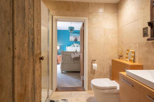 Farm View, ground floor bedroom gîte à louer Kelsale