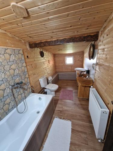 Vannas istaba, Cabana Micutu in Sasciori