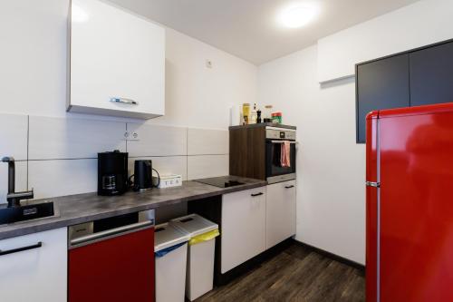 Zuse Studio im Zentrum von Bad Hersfeld mit Küche und Balkon, Bad Hersfeld (fotografie 8)