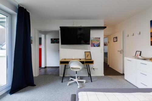 Zuse Studio im Zentrum von Bad Hersfeld mit Küche und Balkon, Bad Hersfeld