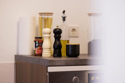 Zuse Studio im Zentrum von Bad Hersfeld mit Küche und Balkon, Bad Hersfeld (fotografie 11)