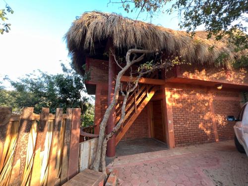 Viesnīcas āriene, Charming Ocean View Apartment, Casa Xochi in San Agustinillo
