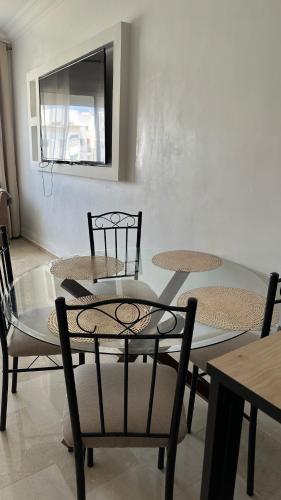 Apartment Pool Tangier in Gzennaia