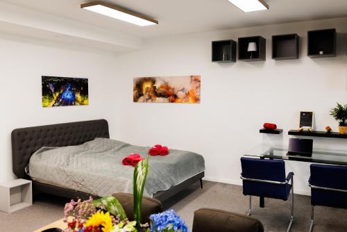 Badestube Loft im Zentrum von Bad Hersfeld mit modernem Design und offenem Wohnkonzept, Bad Hersfeld (foto 2)