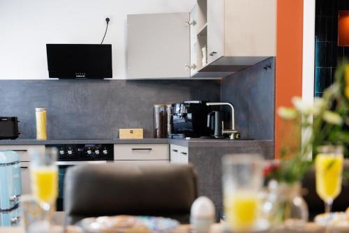 Badestube Loft im Zentrum von Bad Hersfeld mit modernem Design und offenem Wohnkonzept, Bad Hersfeld (foto 10)