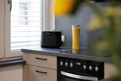 Facilities, "Badestube Loft" im Zentrum von Bad Hersfeld mit modernem Design und offenem Wohnkonzept in Bad Hersfeld