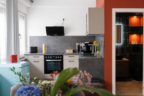 Badestube Loft im Zentrum von Bad Hersfeld mit modernem Design und offenem Wohnkonzept, Bad Hersfeld (foto 9)
