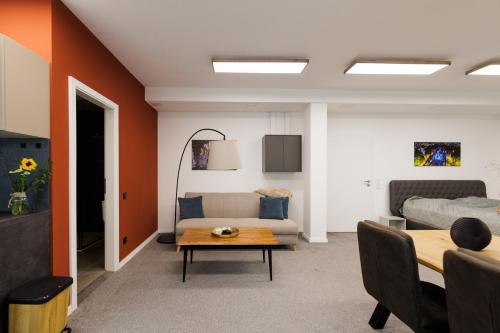 Badestube Loft im Zentrum von Bad Hersfeld mit modernem Design und offenem Wohnkonzept, Bad Hersfeld (foto 6)