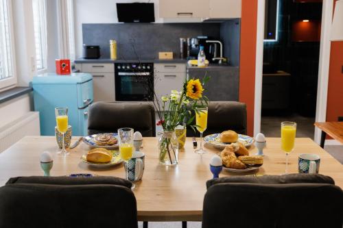 Badestube Loft im Zentrum von Bad Hersfeld mit modernem Design und offenem Wohnkonzept, Bad Hersfeld