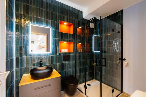 Badestube Loft im Zentrum von Bad Hersfeld mit modernem Design und offenem Wohnkonzept, Bad Hersfeld (foto 3)