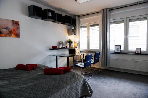 Badestube Loft im Zentrum von Bad Hersfeld mit modernem Design und offenem Wohnkonzept, Bad Hersfeld (foto 5)