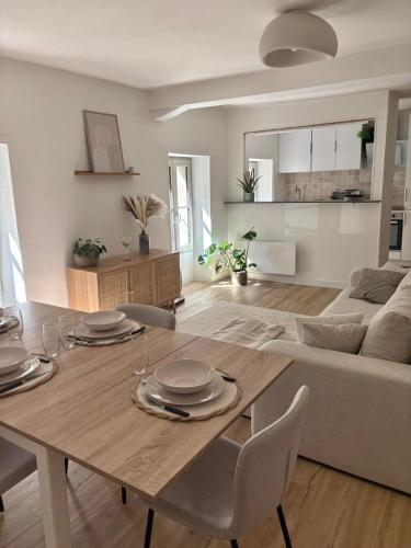 Le Cocon - Appartement avec salle de Cinéma