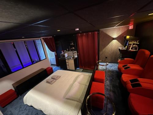 Cocon Jacuzzi et cinéma 4K M (Cocon Jacuzzi et cinema 4K M) in Merignac