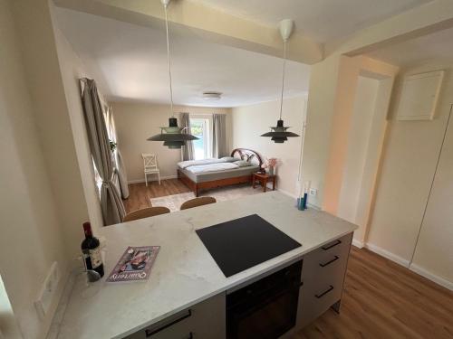 Terrassenwohnung im Alstertal, Hamburk