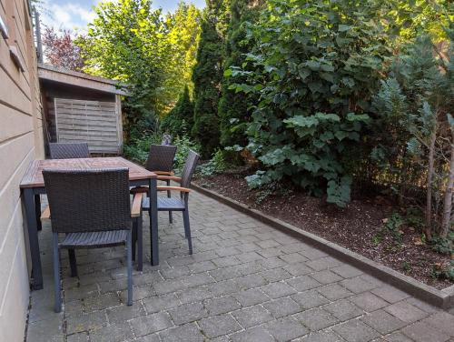 Erkély/terasz, Großzügiges Apartment am Altmühlsee mit Parkplatz (Großzugiges Apartment am Altmuhlsee mit Parkplatz) in Gunzenhausen