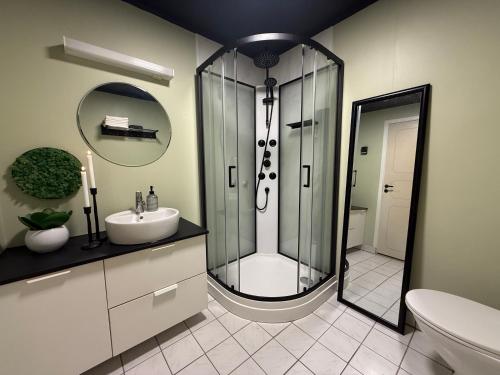 Bathroom, g-Suites in Kvaloysletta
