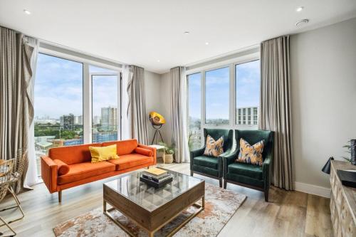 Riverside Penthouse - Battersea, Londyn (zdjęcie 2)