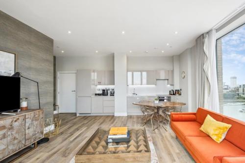 Riverside Penthouse - Battersea, Londyn (zdjęcie 5)