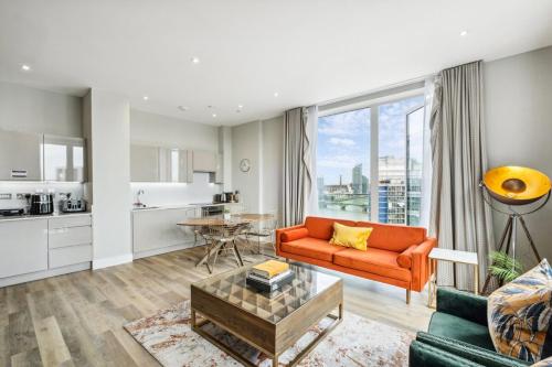 Riverside Penthouse - Battersea, Londyn (zdjęcie 4)
