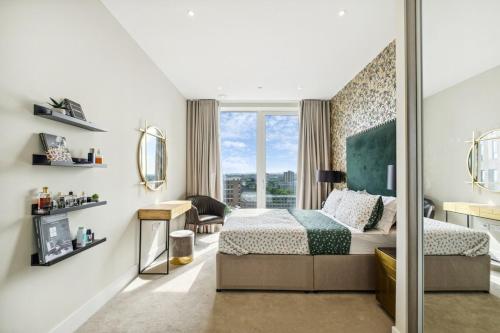 Riverside Penthouse - Battersea, Londyn (zdjęcie 10)