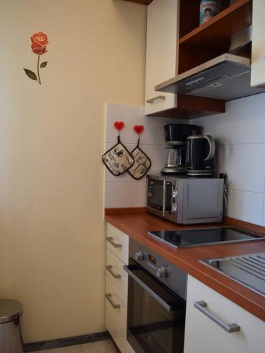 virtuve, Guesthouse Marko in Musalez