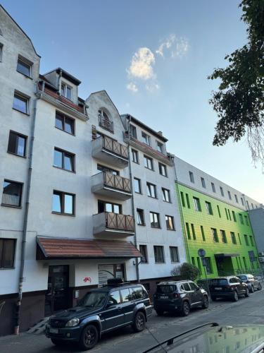 Red Cross Road Apartment, Vratislav (fotografie 7)