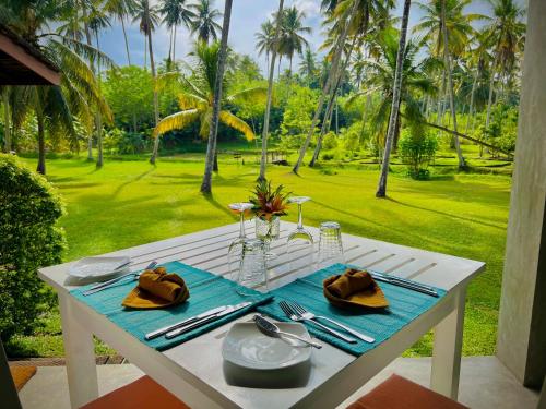 Ümbrus, Ambarella Lodge & Spice Garden in Hunumulla