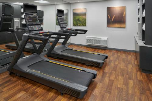 Fairfield by Marriott Inn & Suites Detroit Farmington Hills - 피트니스 센터