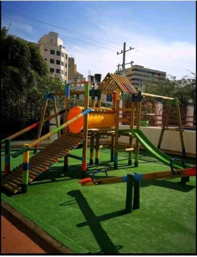 Condominio Nuevo Rodadero, wifi piscina parqueadero - 놀이터