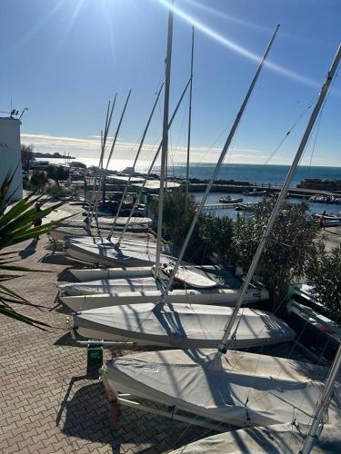 La casa dei 4 venti in סיביטבקיה