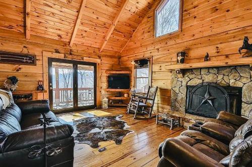 Sunset Mountain Cabin, Ellijay