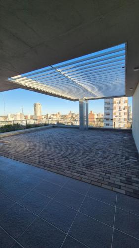 발코니/테라스, Departamento nuevo céntrico en San Lorenzo (Departamento nuevo centrico en San Lorenzo) in 산 로렌소