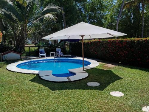 La Casa del Mar, Club Santiago with a private pool – khách sạn tại Miramar