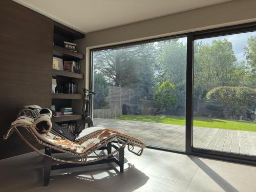 Elegant Designer Villa in a Peaceful Neighborhood in Laugardalur