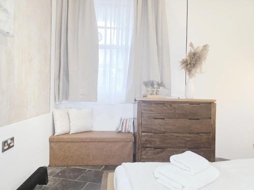 Kings cross St Pancras 1 Bed apartment, Sleep up to 4, Londýn (fotografie 10)
