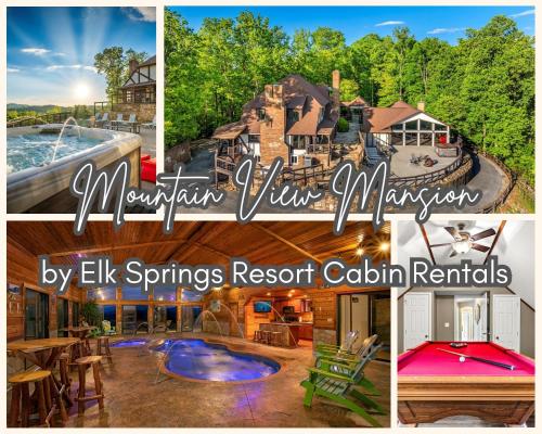 Mountain View Mansion in Gatlinburg, USA