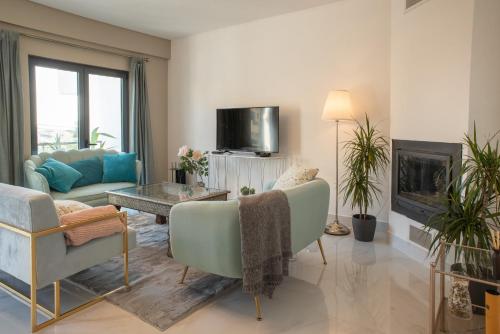 Villa Turquesa Estoril in อัลกาบิเดเช