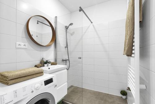 BNB Sancova Apartment with outdoor seating, Bratislava (Foto 8)