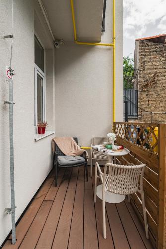 BNB Sancova Apartment with outdoor seating, Bratislava (Foto 9)