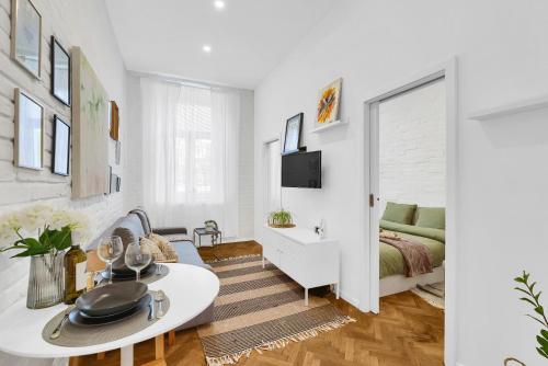 BNB Sancova Apartment with outdoor seating, Bratislava