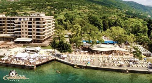 A szálláshely kívülről, Sunnyview Park Ohrid apartments in Racha