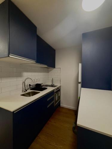 Monoambiente moderno, terraza privada y confort