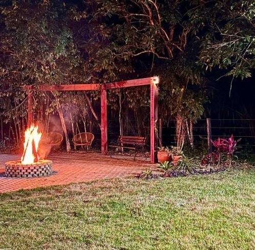 Dārzs, Estância Vó Maria em Bodoquena (Estancia Vo Maria em Bodoquena) in Bodoquena
