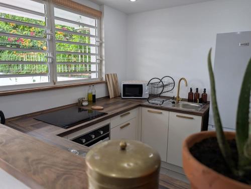 Le Cocon - Between beach and comfort - Gosier, 2-room apartment, Le Gosier (zdjęcie 2)