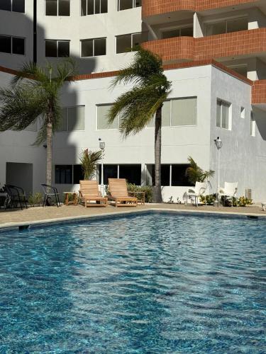 Pool View & Direct Access Margarita Island in Margarita Island