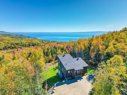 L'Harmonie Charlevoix in Les Éboulements (QC)